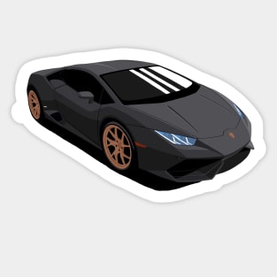 HURACANe Sticker